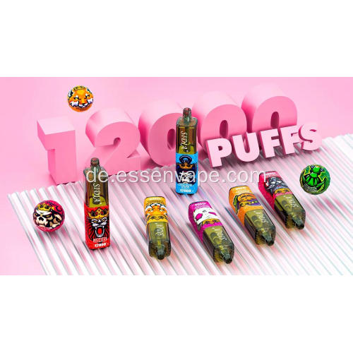 Rote Energie Eis Sidia 12000 Puffs Vape Shop